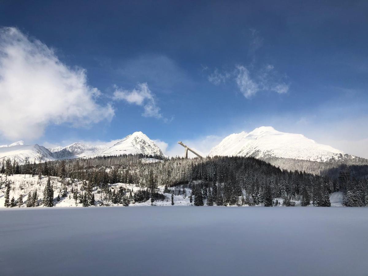 Strbske Pleso Apartman Oliver #40 외부 사진