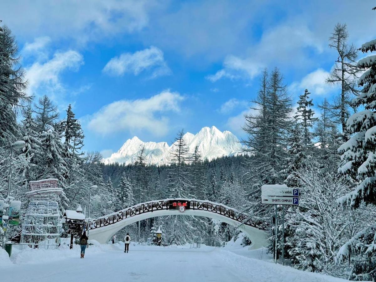 Strbske Pleso Apartman Oliver #40 외부 사진