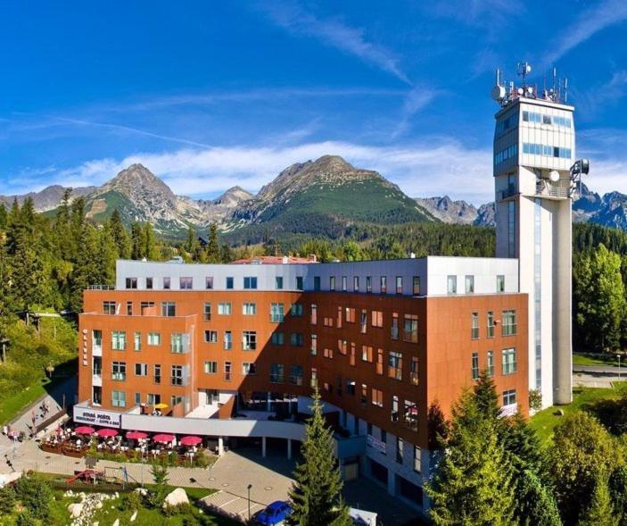 Strbske Pleso Apartman Oliver #40 외부 사진