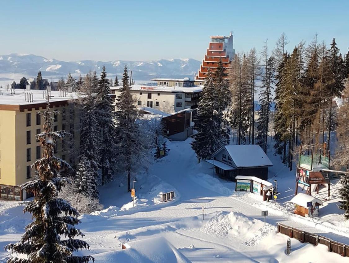 Strbske Pleso Apartman Oliver #40 외부 사진